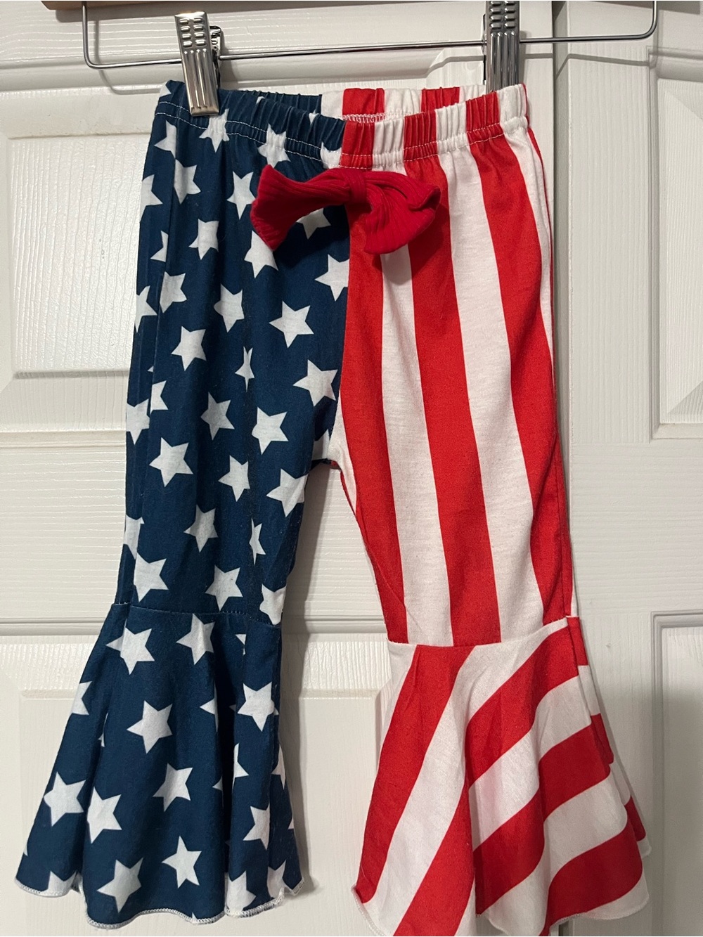 Kids American Flag Bell bottoms